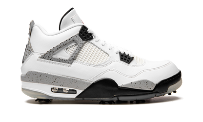 Air Jordan 4 Golf "White Cement" CU9981 100