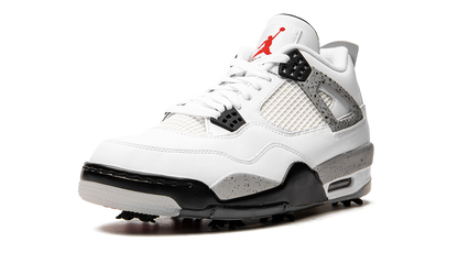 Air Jordan 4 Golf "White Cement" CU9981 100