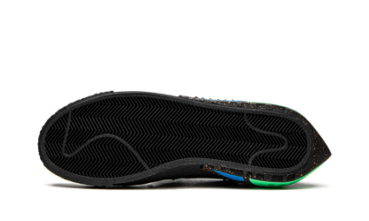 Blazer Low "Off-White - Black / Electro Green" DH7863 001