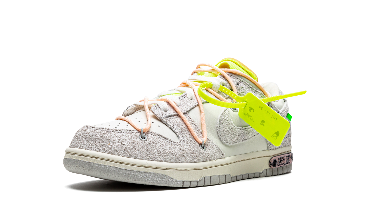 Dunk Low "Off-White - Lot 12" DJ0950 100
