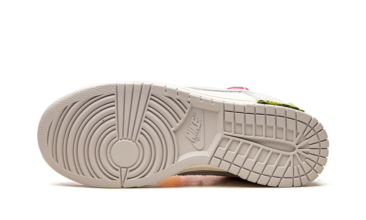 Dunk Low "Off White - Lot 17" DJ0950 117