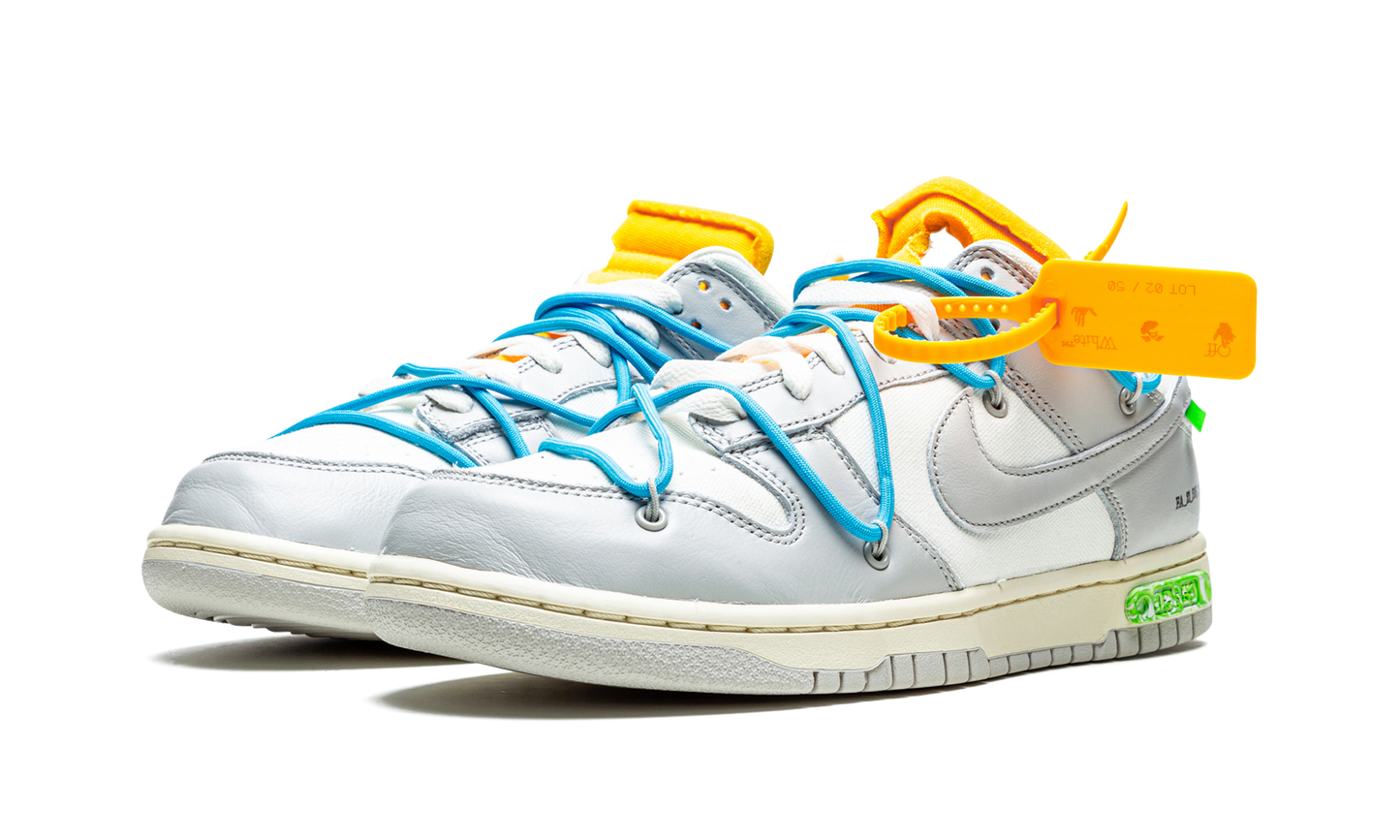 Dunk Low "Off-White - Lot 02" DM1602 115