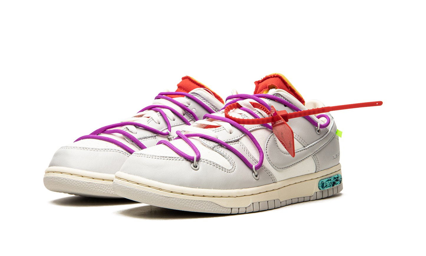 Dunk Low "Off-White - Lot 45" DM1602 101