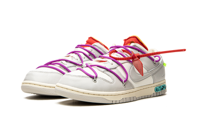 Dunk Low "Off-White - Lot 45" DM1602 101