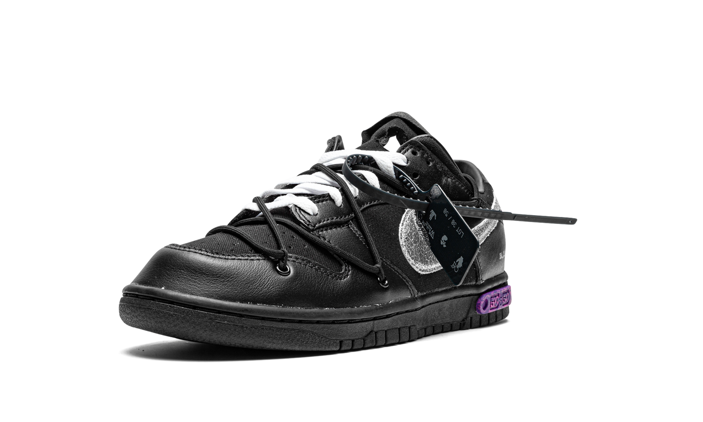 Dunk Low "Off-White - Lot 50" DM1602 001