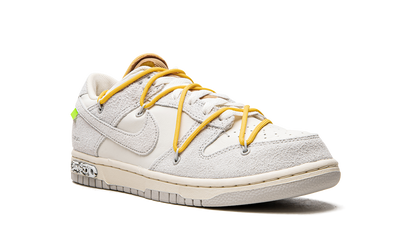 Dunk Low "Off White Lot - 39" DJ0950 109