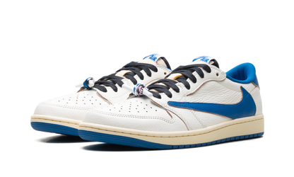 Air Jordan 1 Low "Travis Scott - Fragment - Sail" DM7866 104