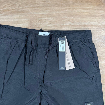 Stone Island Nylon Metal Swim Shorts in Black