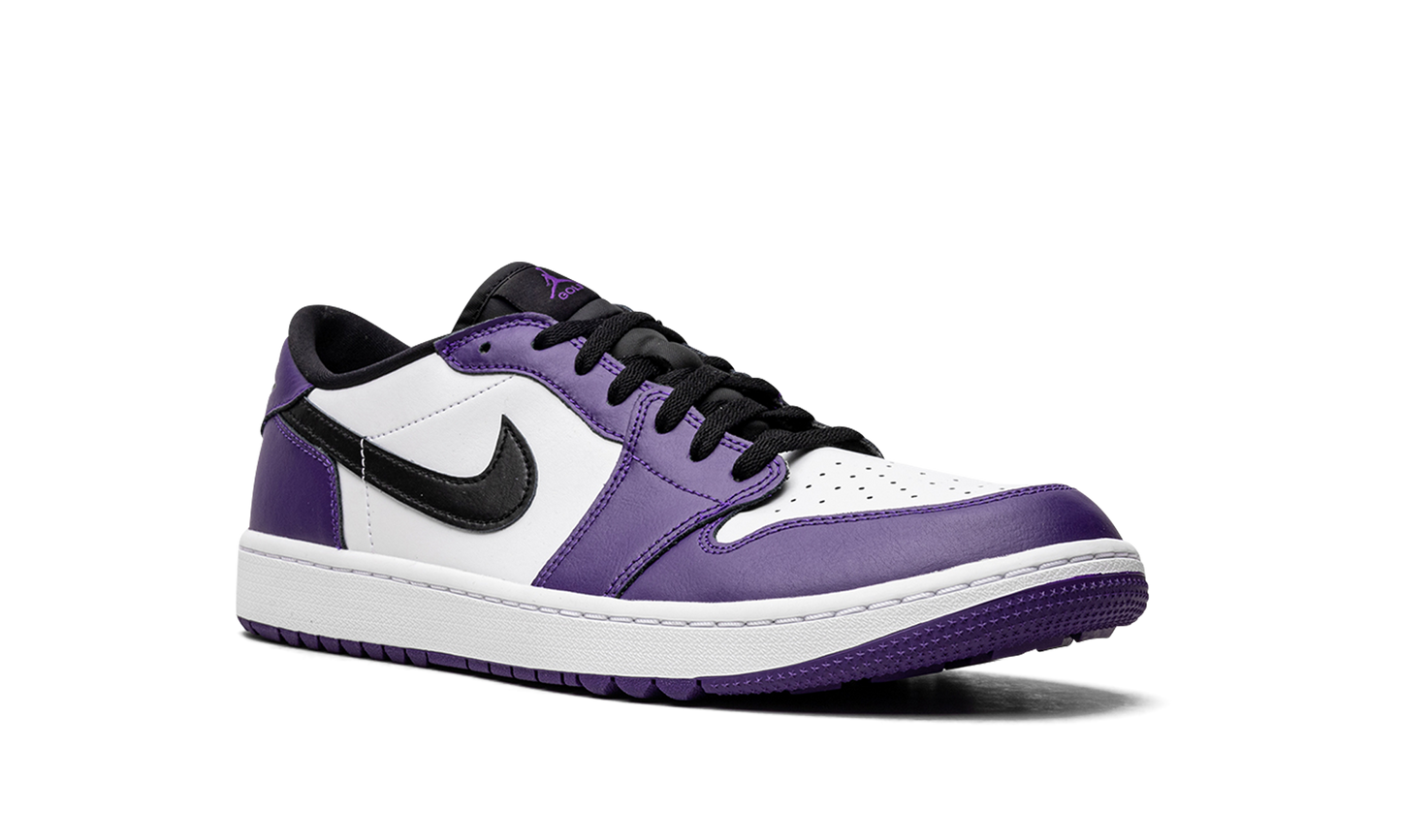 Air Jordan 1 Low Golf "Court Purple" DD9315 105