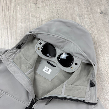 CP Company Shell Goggle Jacket - London Fog