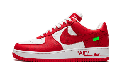 Louis Vuitton Air Force 1 Low "Virgil Abloh - White/Red" 1A9VA9