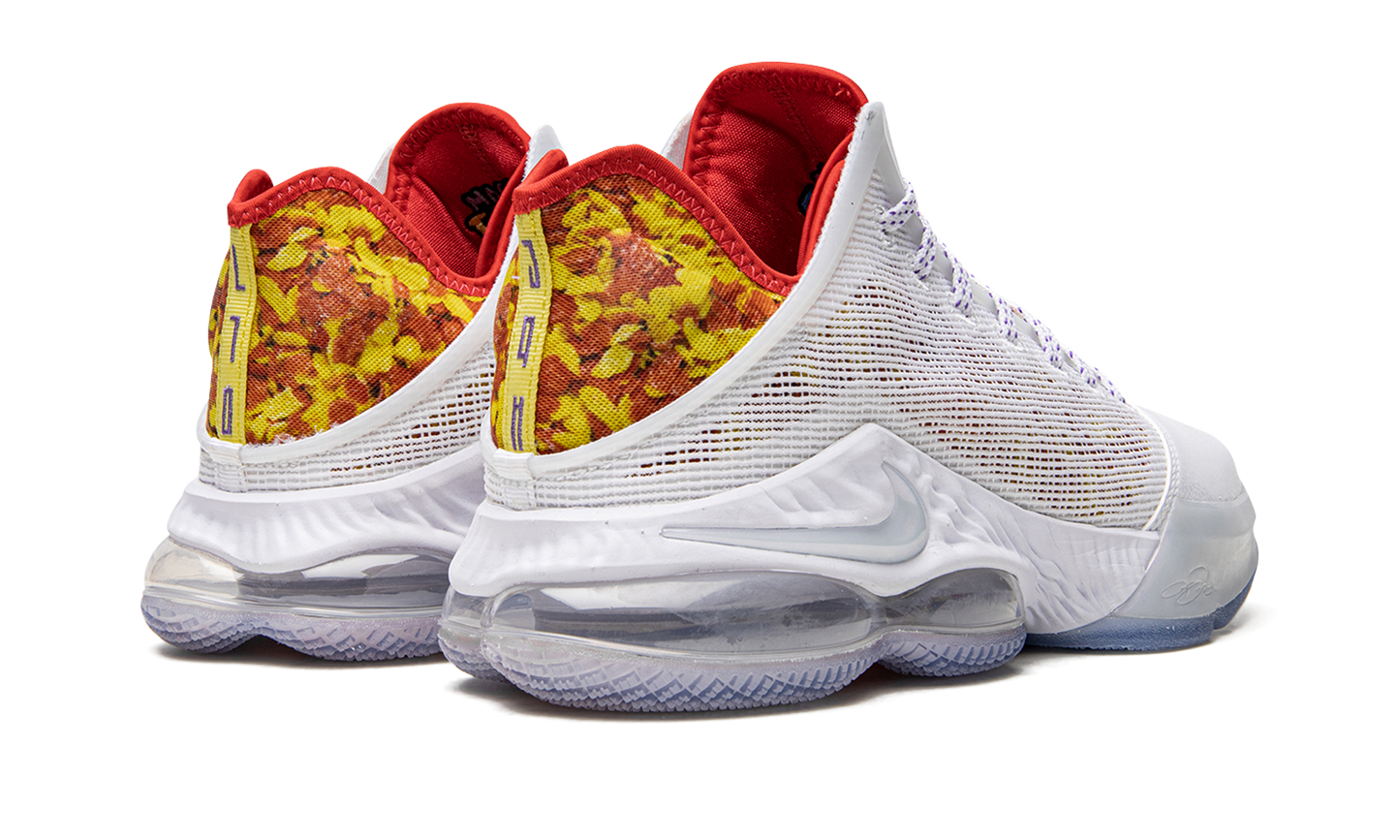 LeBron 19 Low "Magic Fruity Pebbles" DQ8344 100