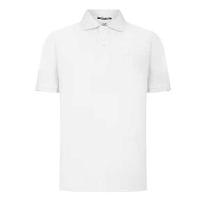 CP Company Metropolis Polo Shirt - White