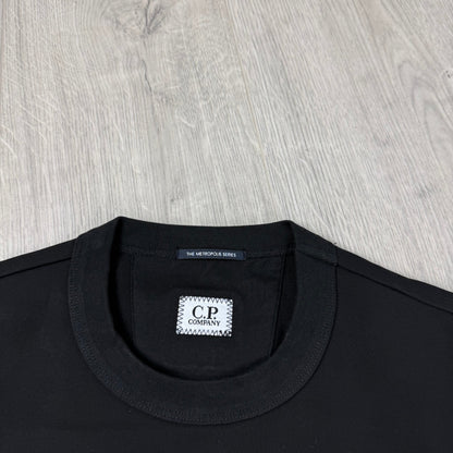 CP Company Metropolis Sweatshirt - Black
