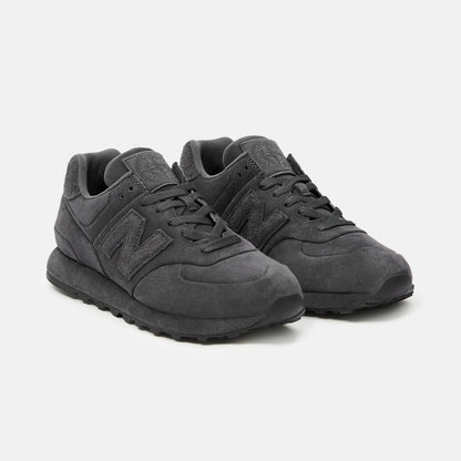 Stone Island x New Balance 574 Ghost Trainers in Dark Grey