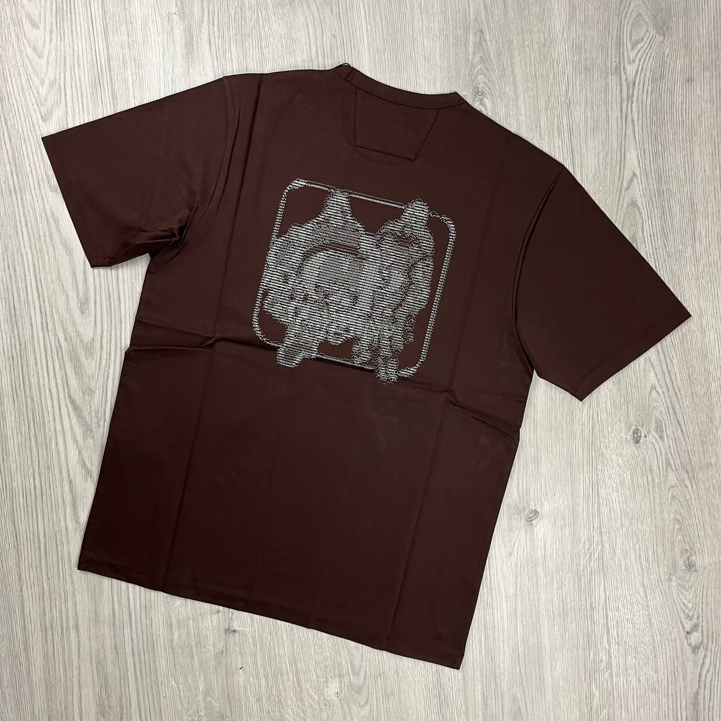 CP Company Metropolis T-Shirt - Rum Raisin