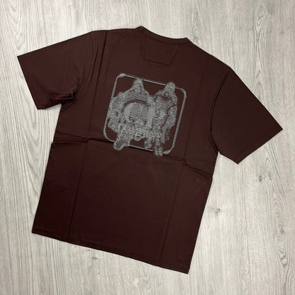 CP Company Metropolis T-Shirt - Rum Raisin