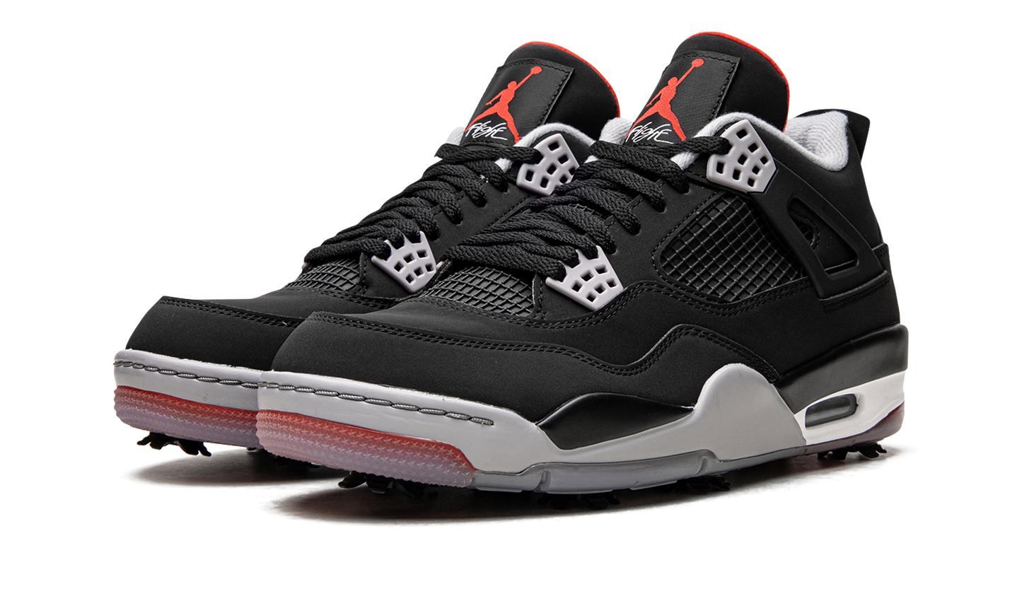Air Jordan 4 Golf "Bred" CU9981 002
