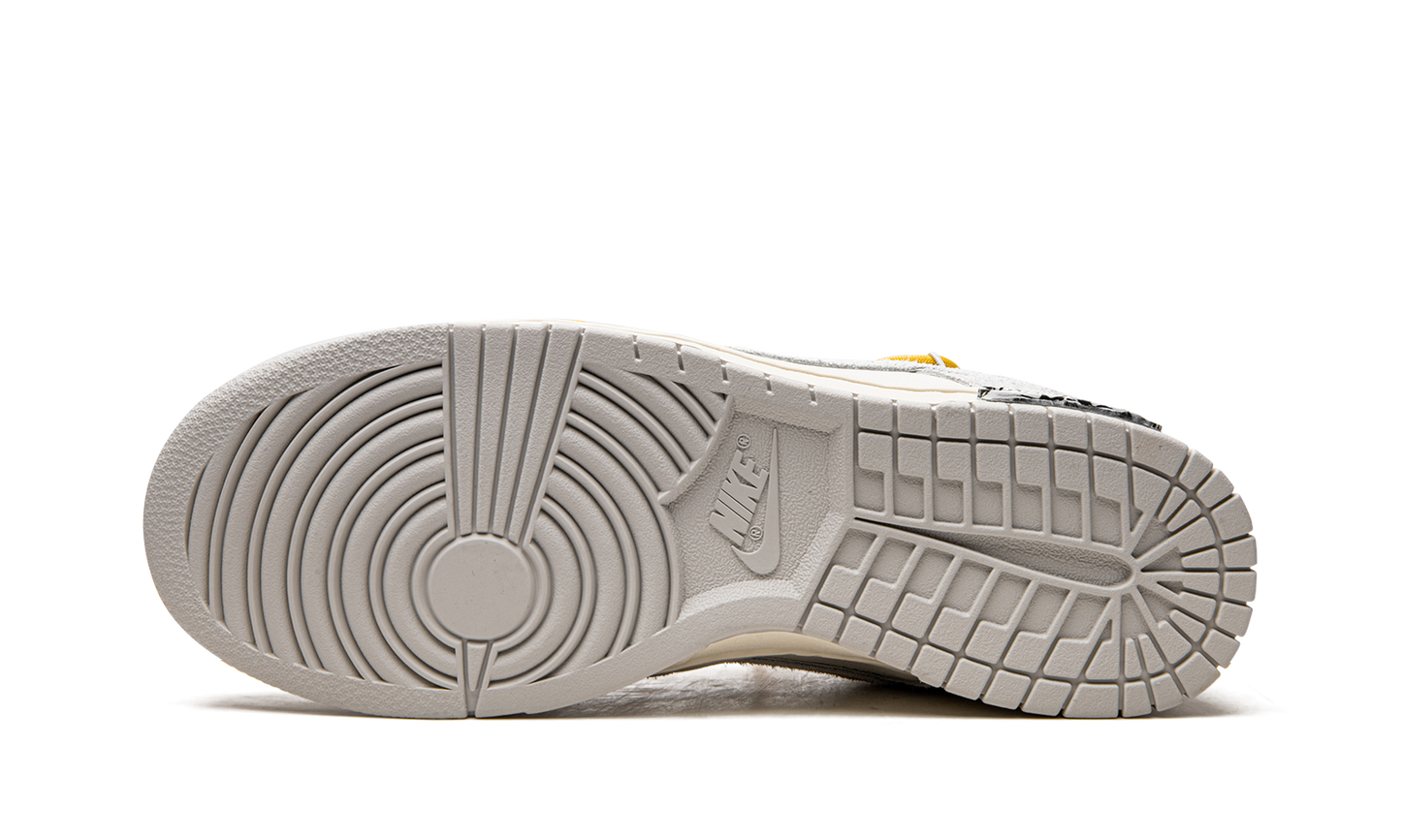 Dunk Low "Off White Lot - 39" DJ0950 109