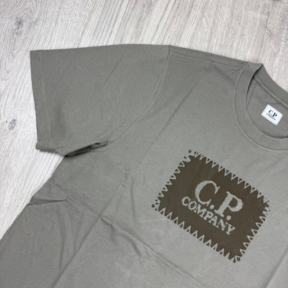 CP Company Stamp T-Shirt - Fallen Rock