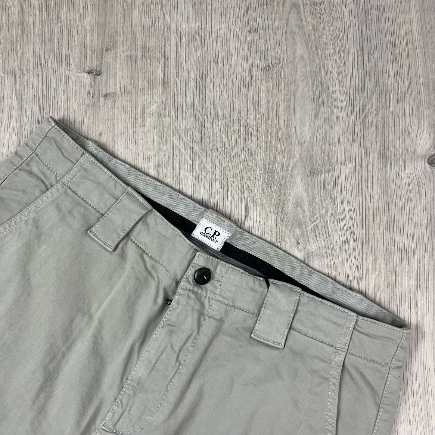 CP Company Cargo Trousers - London Fog