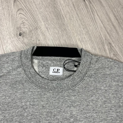 CP Company Raised Fleece Sweatshirt - Grey