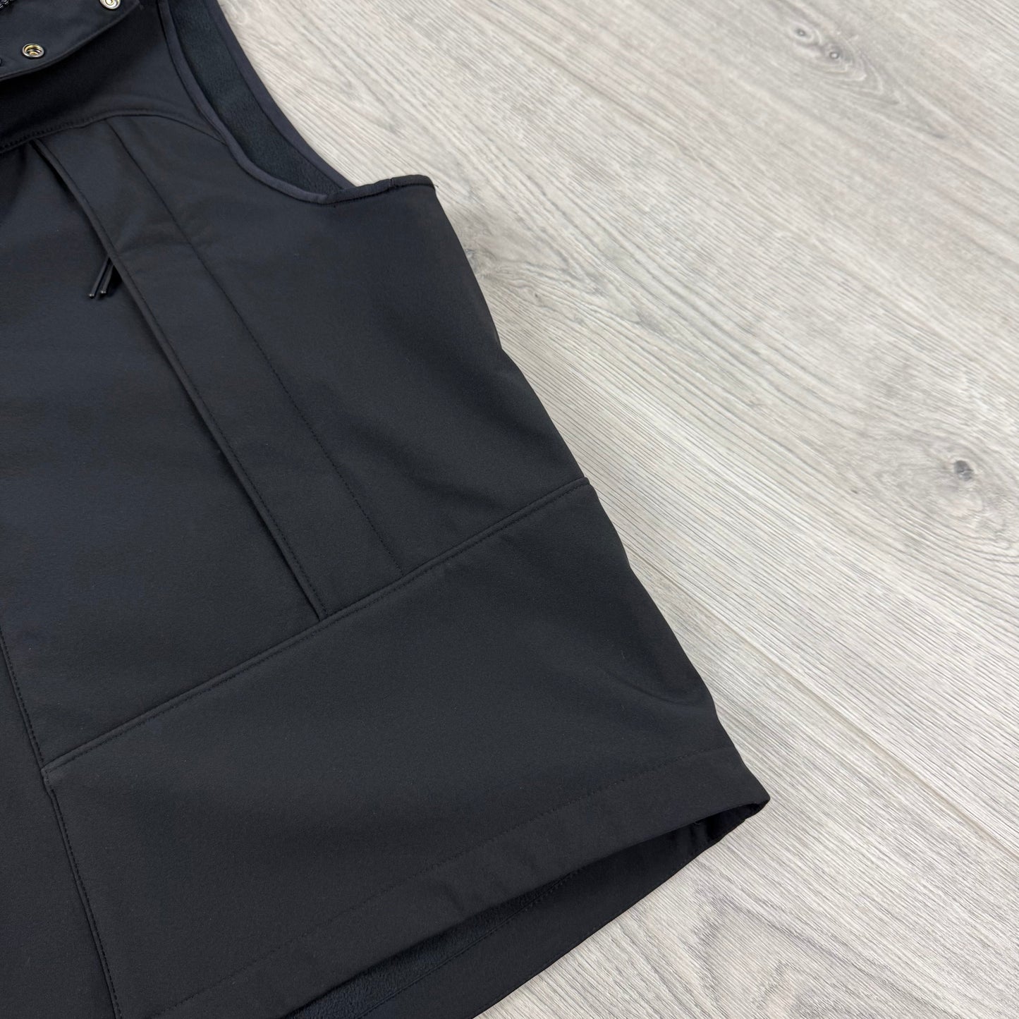 CP Company Goggle Shell Gilet - Black