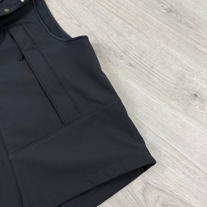 CP Company Goggle Shell Gilet - Black