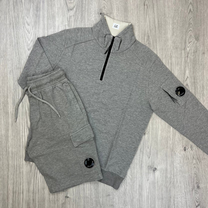 CP Company Light Fleece Tracksuit - Grey