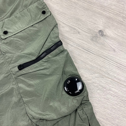 CP Company Chrome Cargo Trousers - Agave Green