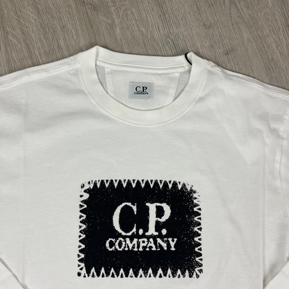 CP Company Stamp T-Shirt - White