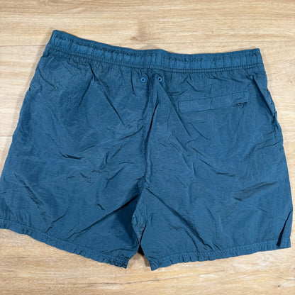 Stone Island Nylon Metal Swim Shorts in Steel Blue