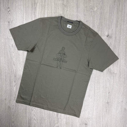 CP Company Sailor T-Shirt - Fallen Rock