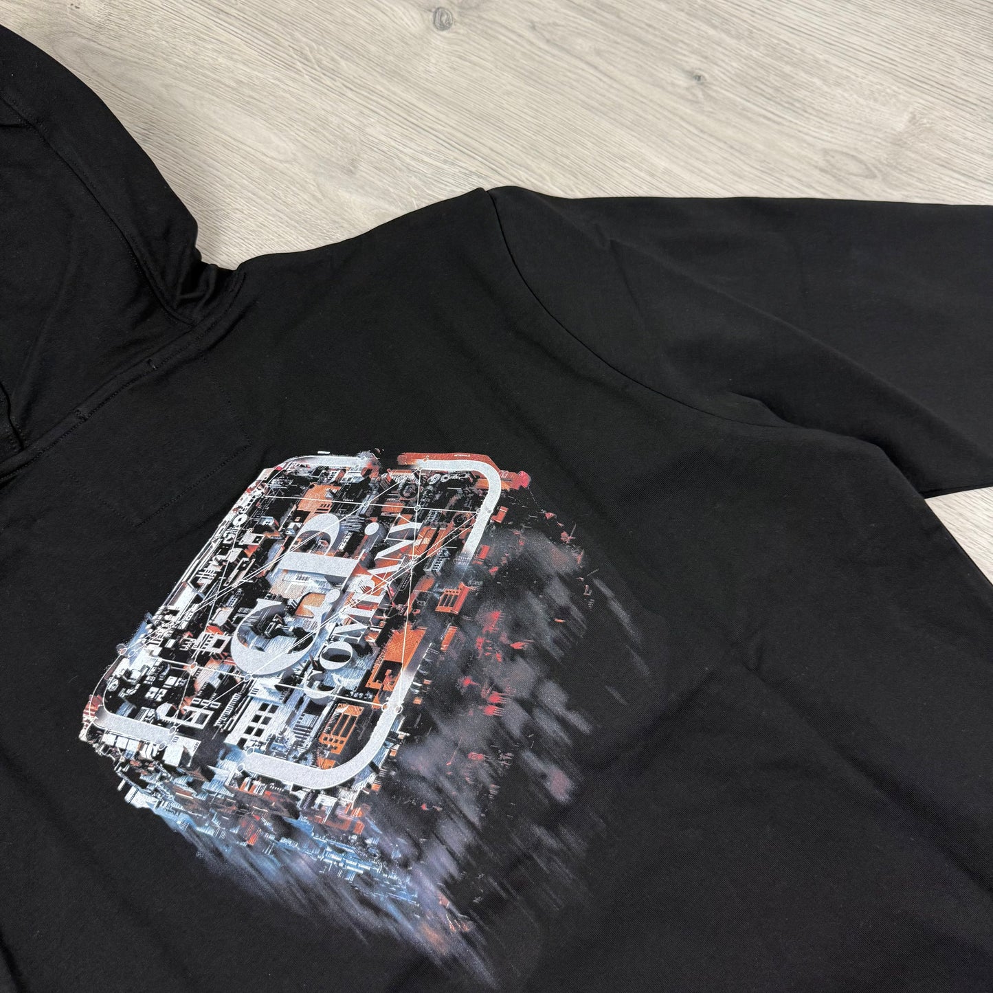 CP Company Metropolis Hoodie - Black