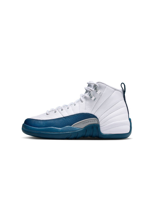 Air Jordan Big Kids 12 Retro - French Blue