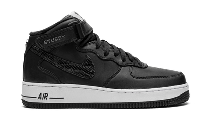 Air Force 1 Mid "Stussy - Black" DJ7840 001