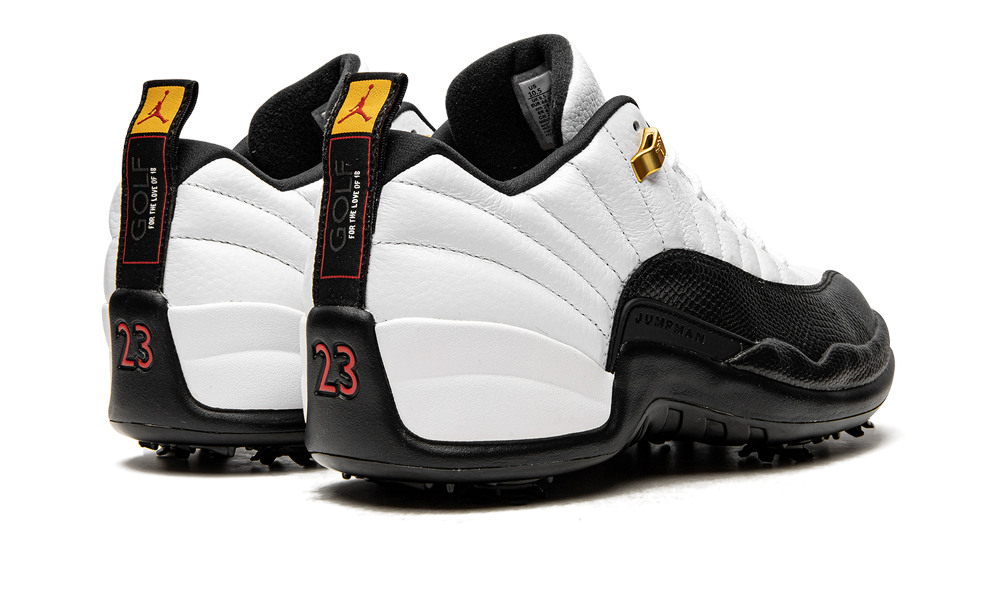 Jordan 12 Retro Low Golf "Taxi" DH4120 100