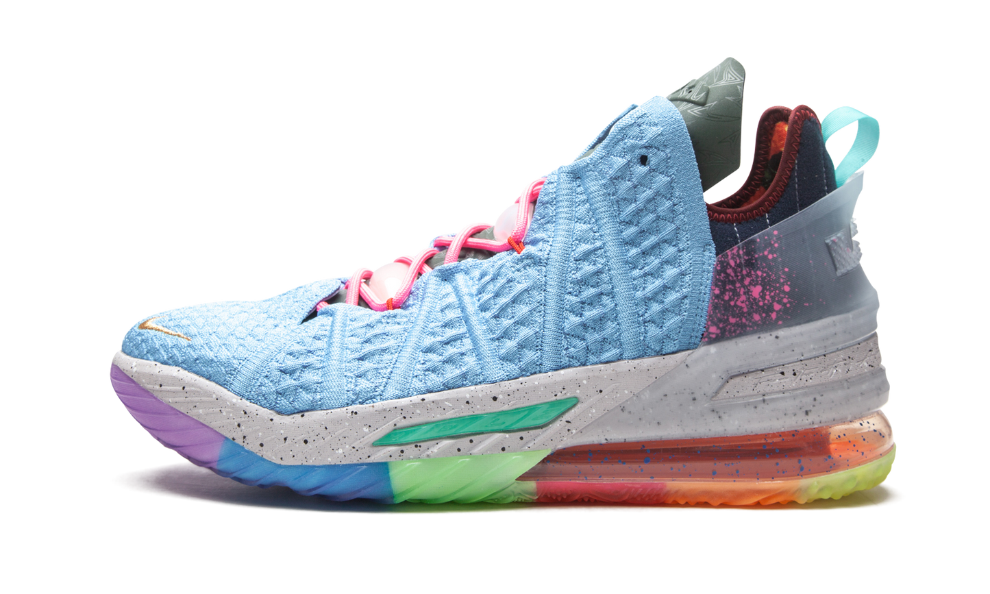 LeBron 18 "Best Of 1-9" DM2813 400
