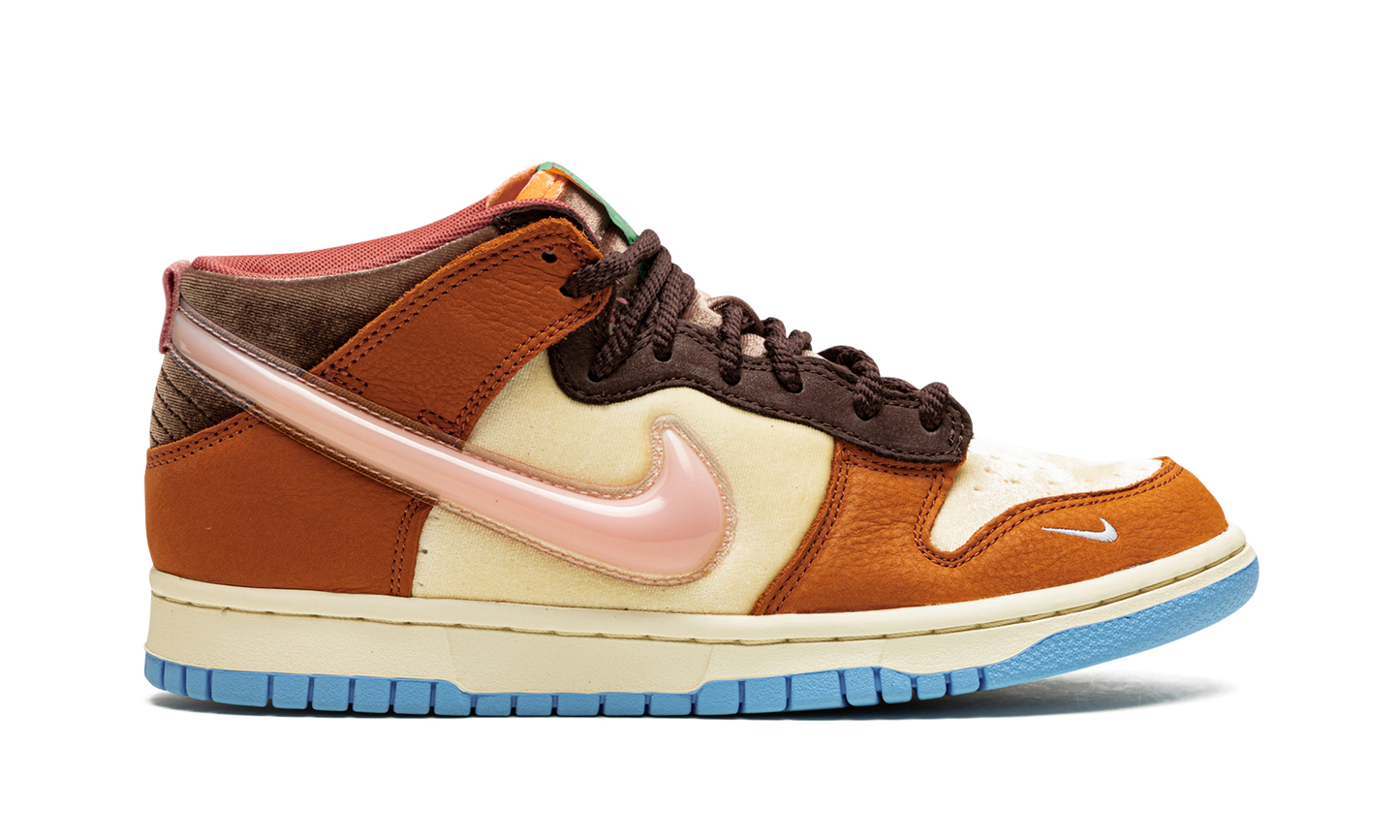 Dunk Mid "Social Status - Chocolate Milk" DJ1173 700