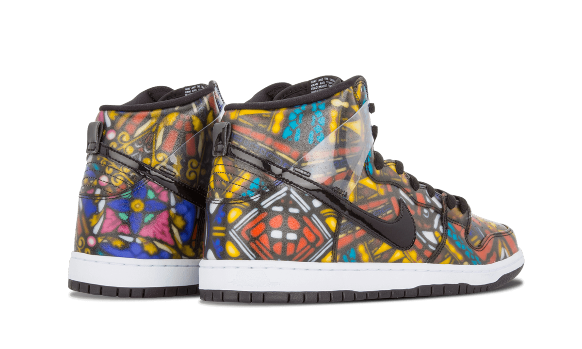 Dunk HI Pro SB "Concepts Stained Glass"