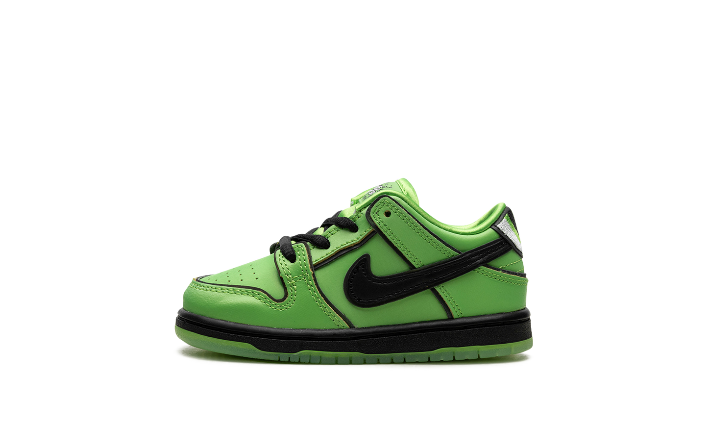 SB Dunk Low TD "Powerpuff Girls - Buttercup" FZ8831 300