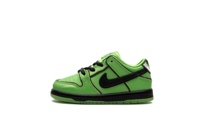 SB Dunk Low TD "Powerpuff Girls - Buttercup" FZ8831 300