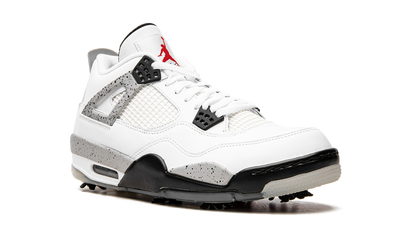 Air Jordan 4 Golf "White Cement" CU9981 100
