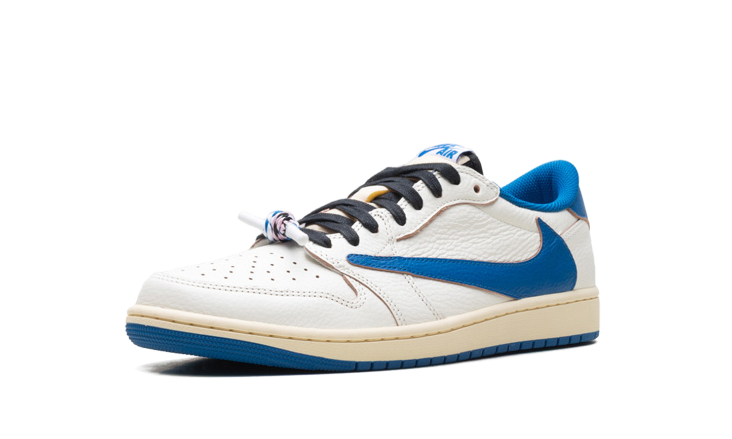 Air Jordan 1 Low "Travis Scott - Fragment - Sail" DM7866 104