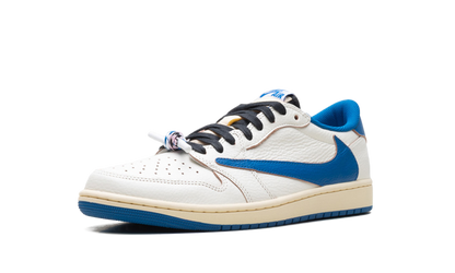 Air Jordan 1 Low "Travis Scott - Fragment - Sail" DM7866 104