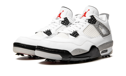 Air Jordan 4 Golf "White Cement" CU9981 100