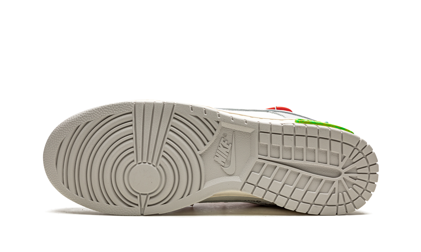 Dunk Low "Off-White - Lot 23" DM1602 126