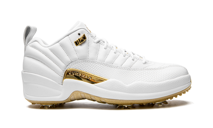 Jordan XII G NRG M22 "Jordan 12 Golf - White Metallic" DM0106 117