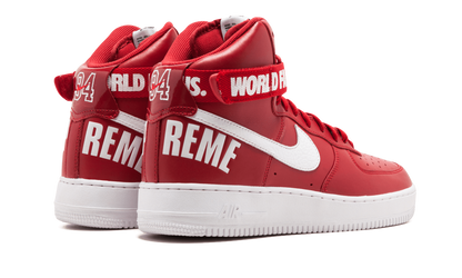 Air Force 1 High Supreme SP "Red" 698696 610