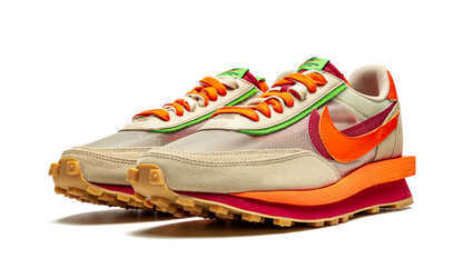 LDWaffle "Sacai x Clot - Net Orange Blaze" DH1347 100